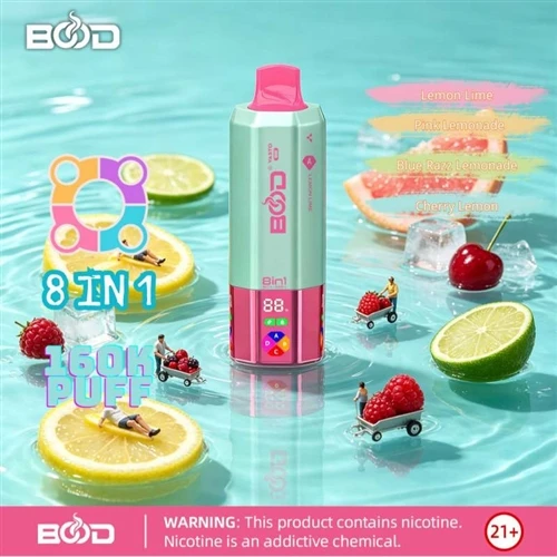 Bood Vasto 8 في 1 160K: عندما يبدأ الجهاز في تلبية المزيد من الطلبات