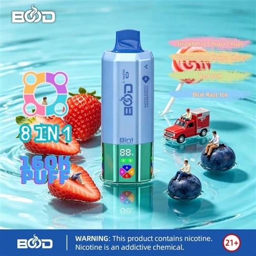 Bood Vasto 160K: عندما يصبح عمر البطارية والنكهة والراحة على نفس القدر من الأ...