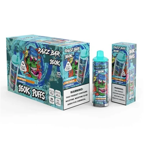 Razz Bar Triple 160K: ليست ترقية بسيطة، ولكنها تغيير كامل في منطق التجربة.