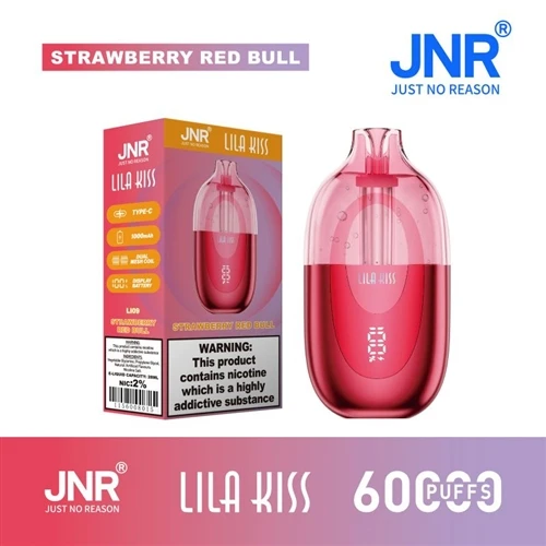 JNR Lira Kiss 60K Puffs: ترقيات تجربة صناعة السجائر الإلكترونية من خلال تغيير...