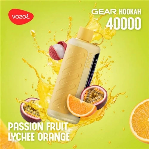 VOZOL Gear Hookah 40.000 نفث - نظرة عامة على المنتج الموثوق به ودليل الشراء م...