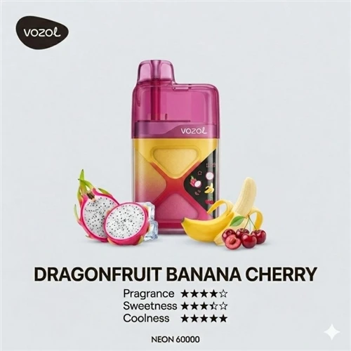 VOZOL Gear Hookah 40K: إعادة تصور تجربة الـvaping باعتبارها 