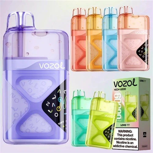 VOZOL Gear Hookah 40000: تحويل 