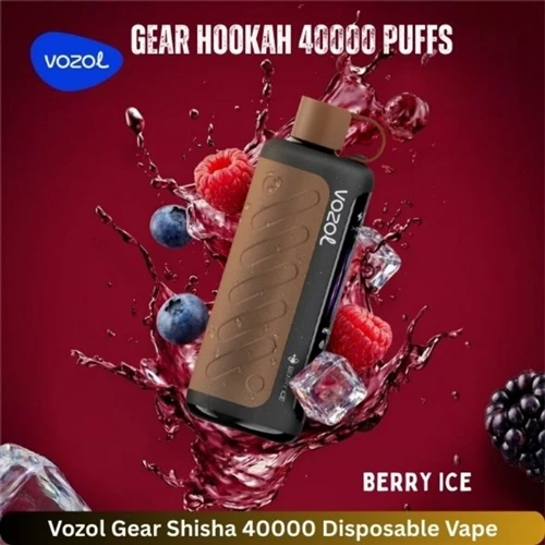 VOZOL Gear Hookah 40000 Puffs: لماذا أصبحت هذه الشيشة الإلكترونية ذات السعة ا...