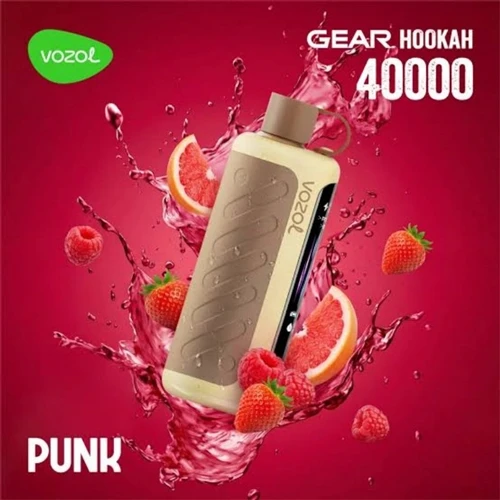VOZOL Gear Hookah 40K Puffs Shisha: سيجارة إلكترونية عالية السعة - تعمل على م...