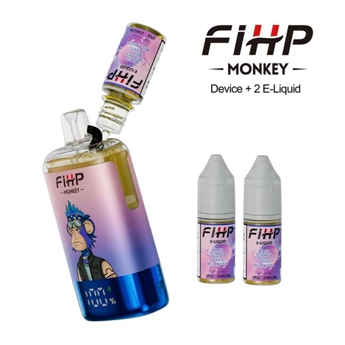 لماذا يهتم المزيد والمزيد من الأشخاص بـ FIHP MONKEY 30K Vape القابل لإعادة ال...