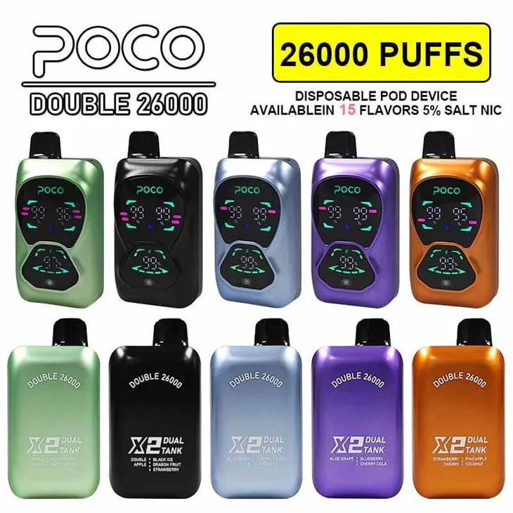 POCO DOUBLE 26000