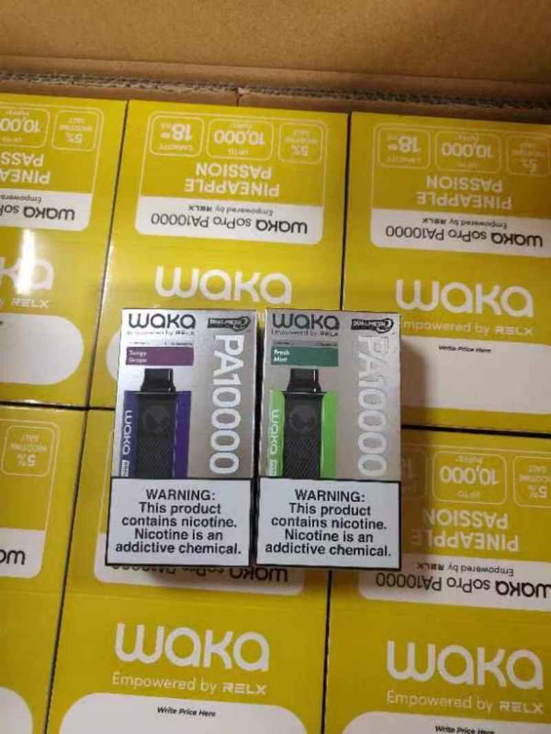 WAKA soPro 10000 puffs vape