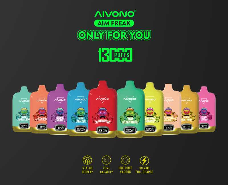 AIVONO AIM FREAK 13000PUFFS VAPE AIVONO AIM FREAK 13000PUFFS VAPE