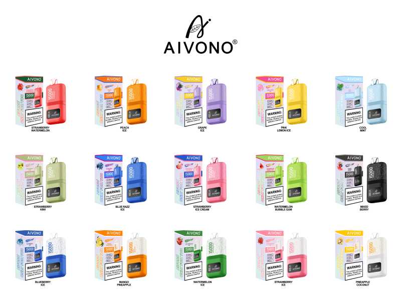 AIVONO MAGIC 15000 box