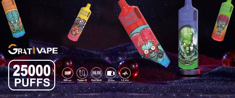 GRATIVAPE TORNADO 25000 3