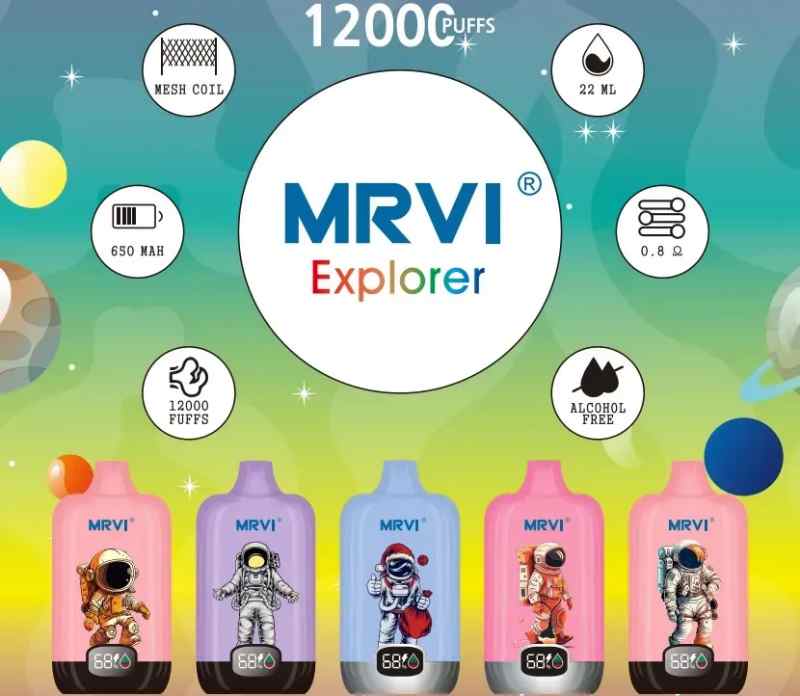 2024-New-Launched-Popular-Selling-Palatable-10-Flavors-Mrvi-Explorer-12000-Puffs-Disposable-EcigMRVI EXPLORER 12000 2024-New-Launched-Popular-Selling-Palatable-10-Flavors-Mrvi-Explorer-12000-Puffs-Disposable-EcigMRVI EXPLORER 12000