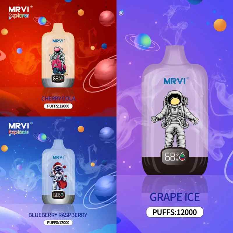 Vapes-Factory-Mrvi-Explorer-Puff-12000-Disposable-Vaper-Puff-12K-Mesh-Coil-E-Cigarette-with-Rechargeable-650mAh-Battery-22ml-Pod-Smart-Screen-DeviceMRVI EXPLORER 12000 Vapes-Factory-Mrvi-Explorer-Puff-12000-Disposable-Vaper-Puff-12K-Mesh-Coil-E-Cigarette-with-Rechargeable-650mAh-Battery-22ml-Pod-Smart-Screen-DeviceMRVI EXPLORER 12000