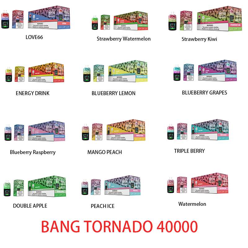 Bang TORNADO 40000 TASTE