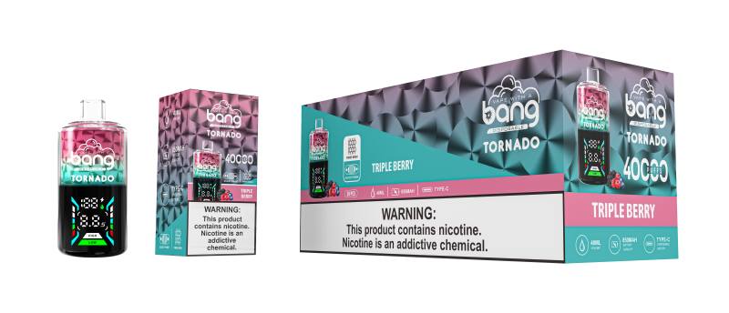 TRIPLE BERRYBang TORNADO 40000