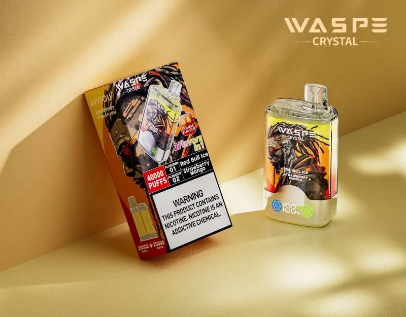 WASPE Crystal 40000 Double Flavor 60 WASPE Crystal 40000 Double Flavor 60