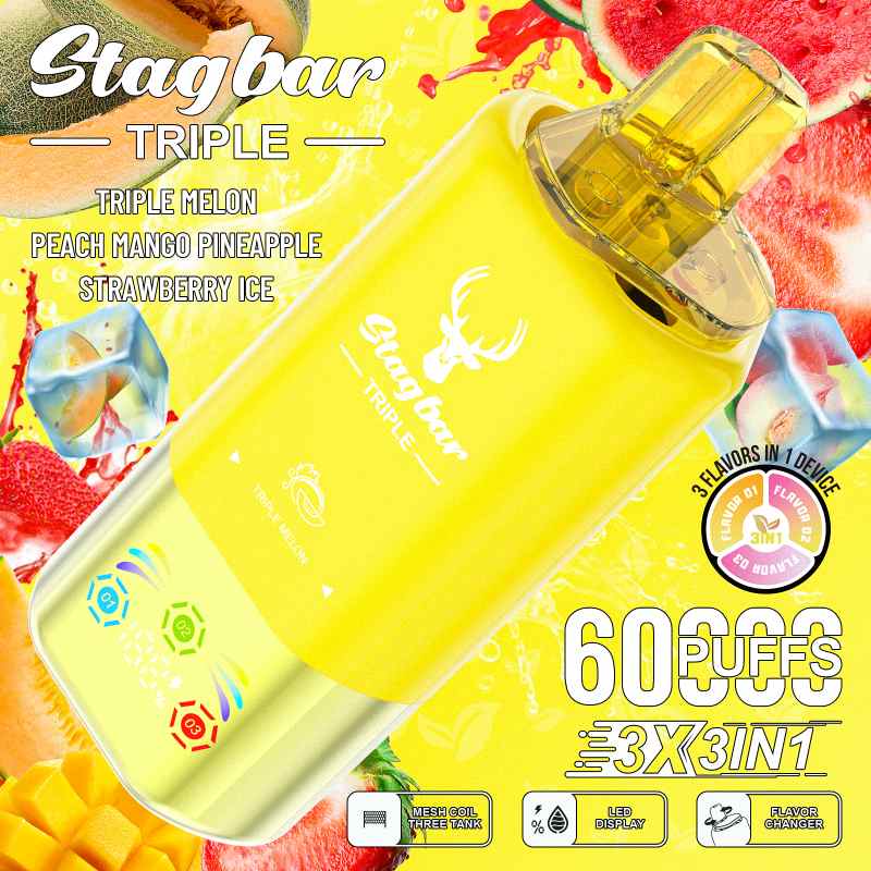 STAG BAR TRIPLE 60000 5 STAG BAR TRIPLE 60000 5