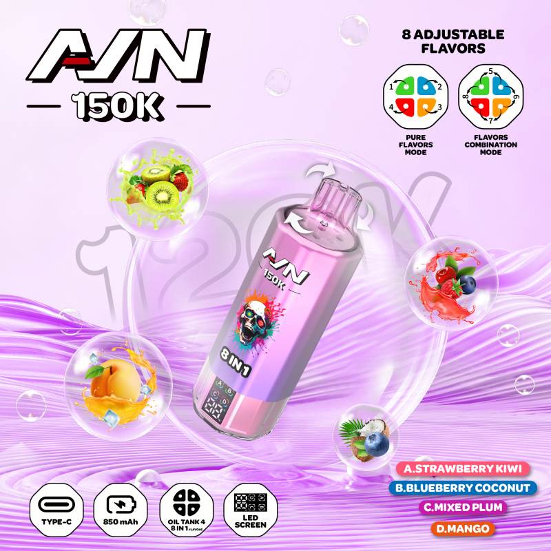 AIM AVN 150000 PUFFS 9 AIM AVN 150000 PUFFS 9