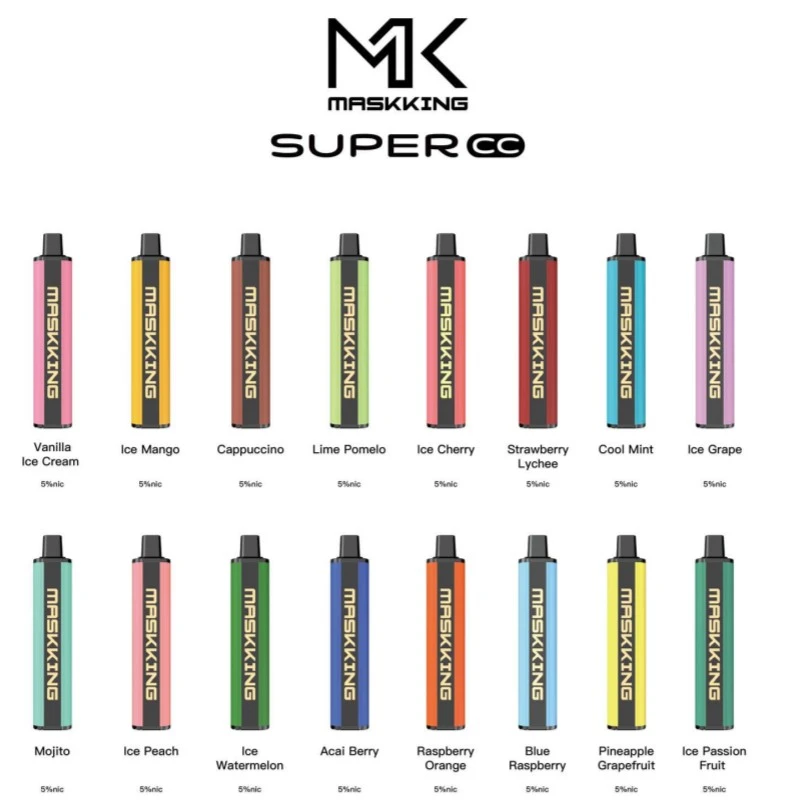 Maskking Super CC 2500 taste