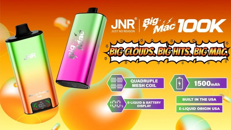 JNR Big Mac 100K 3