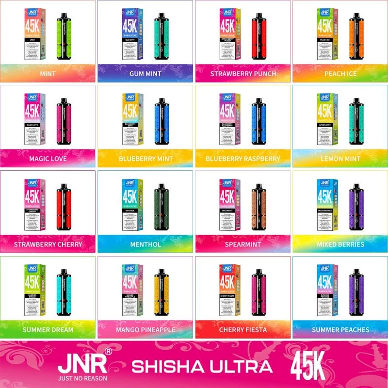 JNR SHISHA ULTRA 45K