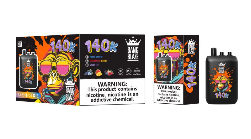 BANG BLAZE 140K PUFFS 2 BANG BLAZE 140K PUFFS 2