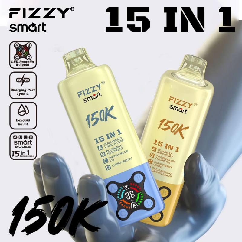 FIZZY SMART 15 IN 1 150K 15 FIZZY SMART 15 IN 1 150K 15