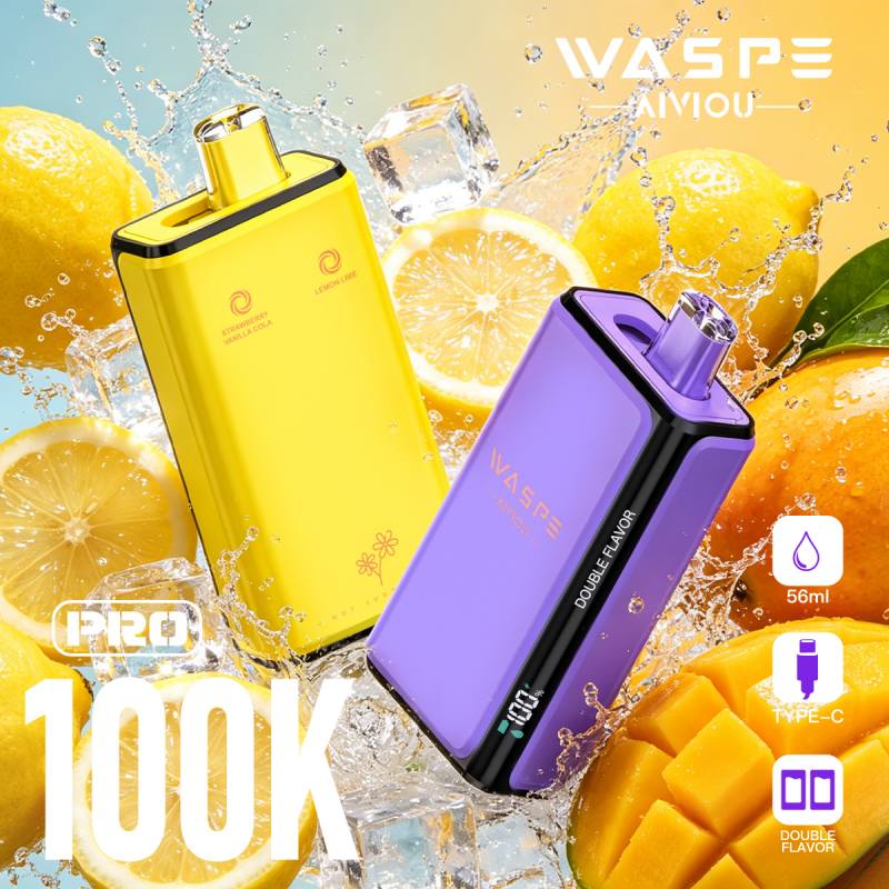Waspe Double Flavor 100K pro 28 Waspe Double Flavor 100K pro 28