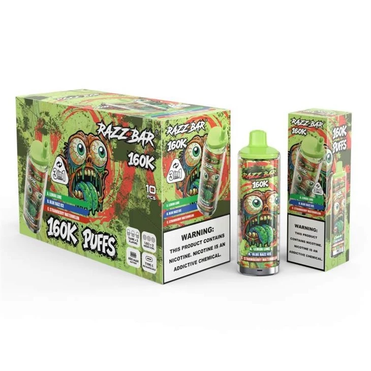 Razz Bar 160K suppliers