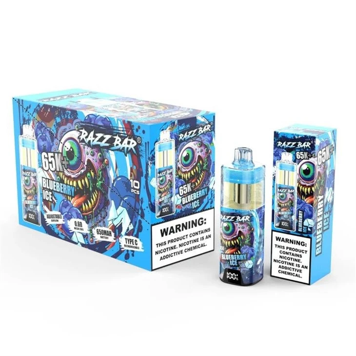 Razz Bar 65000+ Puffs factory