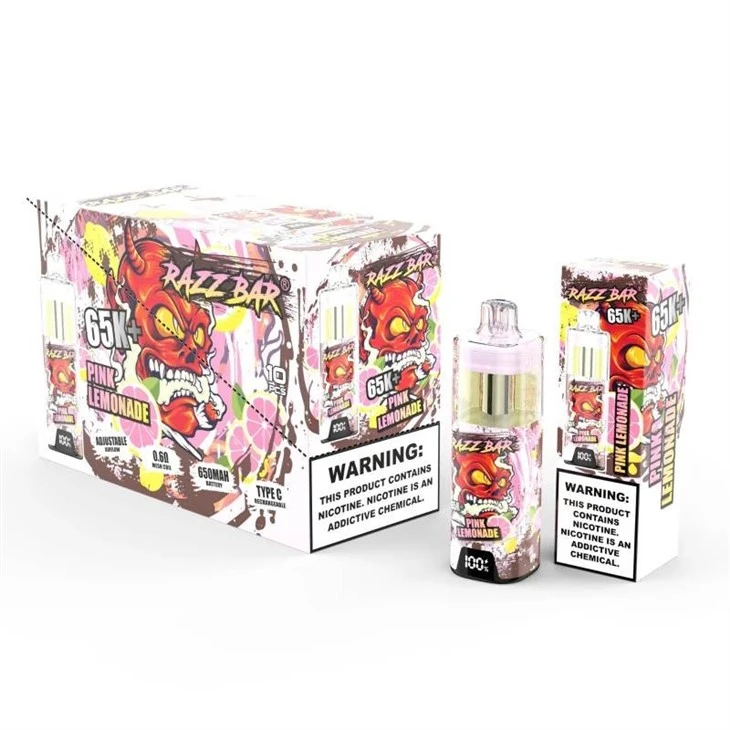 Razz Bar 65000+ Puffs factory