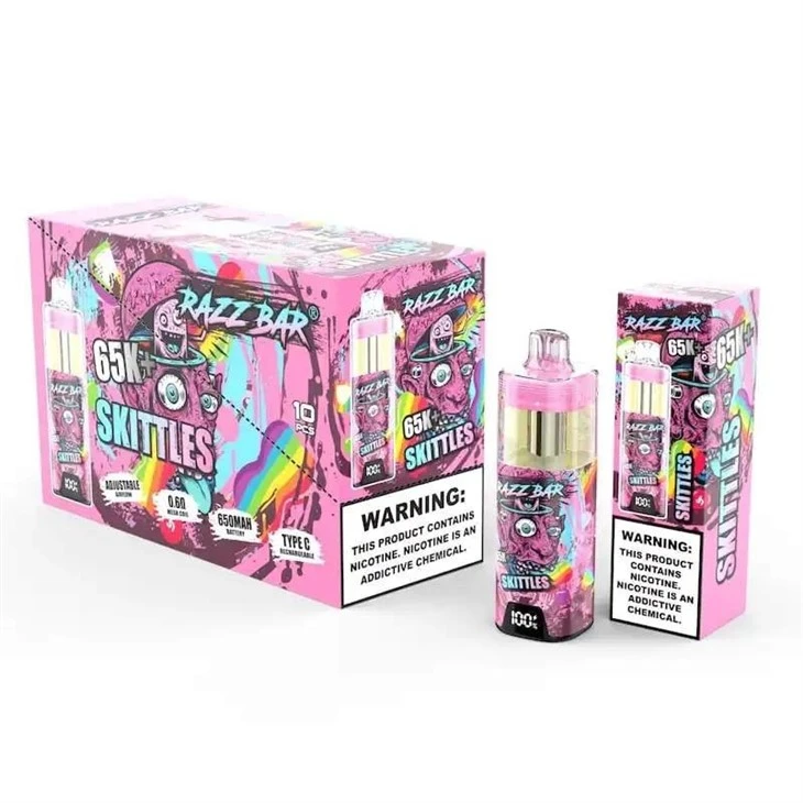 Razz Bar 65000+ Puffs high quality