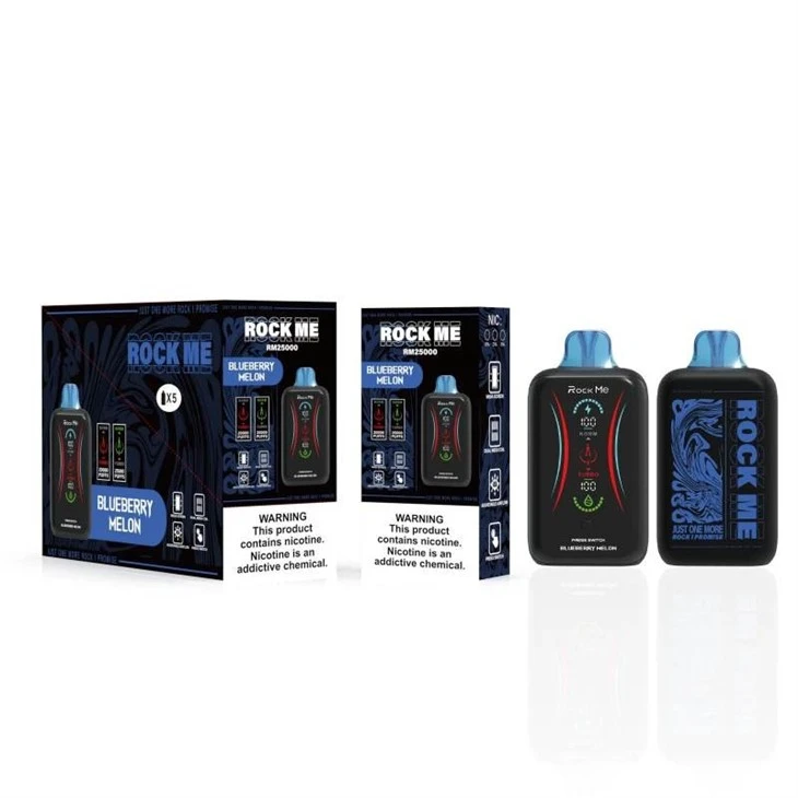 RockMe 25000 Puffs factory