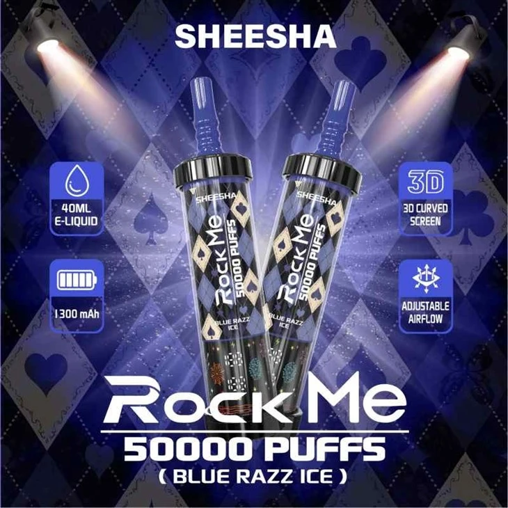 RockMe Shisha 50000 Puff factory
