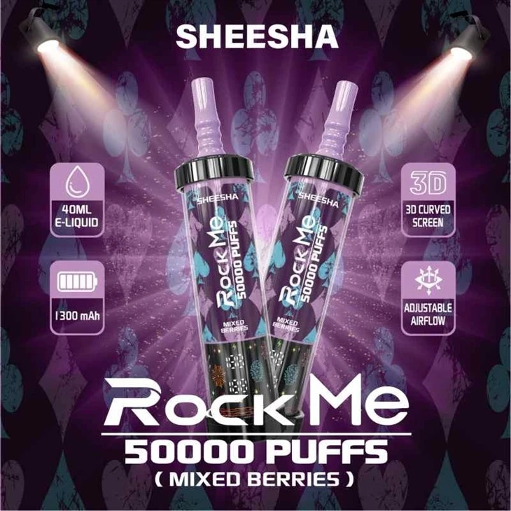 RockMe Shisha 50000 Puff best