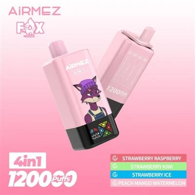 Airmez Fox 120000 4 في 1 نفخة