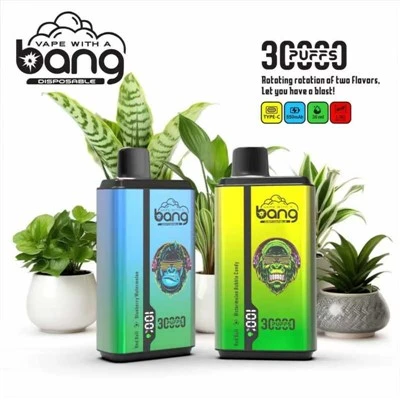 Bang 30000 Puffs ذوق مزدوج