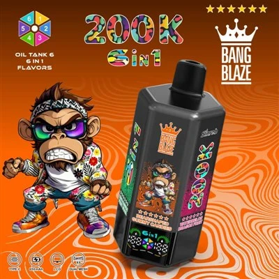 بانج بليز 200000 6في نكهة واحدة