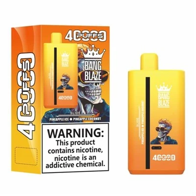 Bang Blaze 40k نفخة