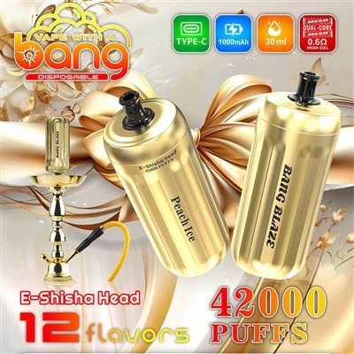 Bang Blaze E-Shisha Head 42000 نفخة