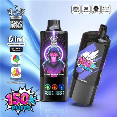بانج ليجيند 150K PUFF VAPE
