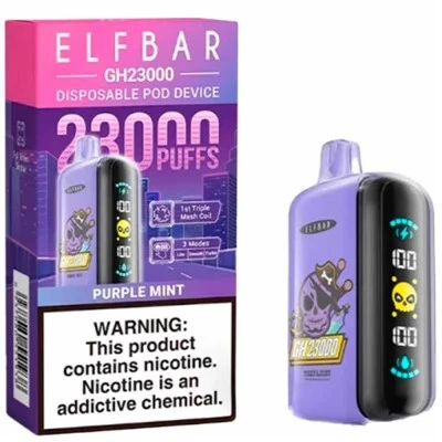 نفثات ELFBAR GH23000
