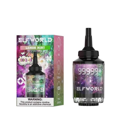 Elfworld مزدوج الشيشة الشيشة شيشا 99999+ نفخة