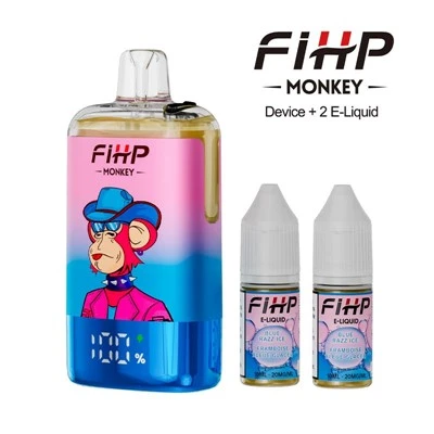FIHP MONKEY 30K TPD قابل لإعادة التعبئة