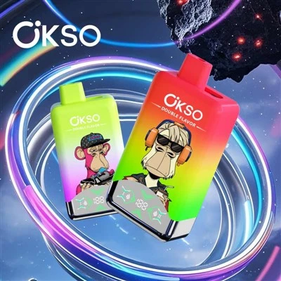 OKSO نكهة مزدوجة 60K 2 في 1