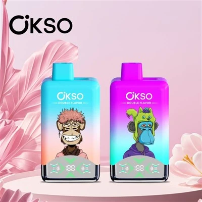 OKSO نكهة مزدوجة 60K نفخة