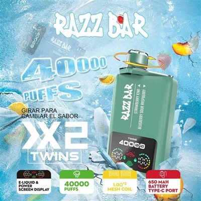 Razz Bar 40k نفث