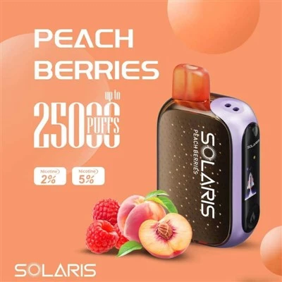 سولاريس 25K نفخة vape