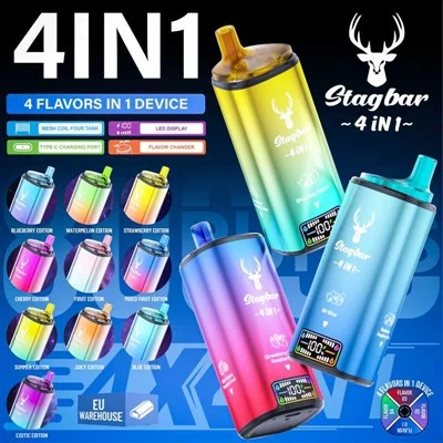 شريط STAG 80000 4في1