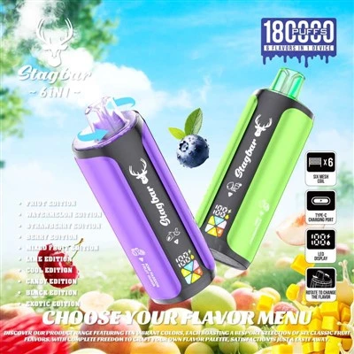 StagBar 6in1 180K نفث